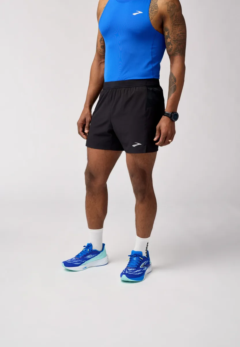 JOURNEY 5" - Kurze Sporthose - black