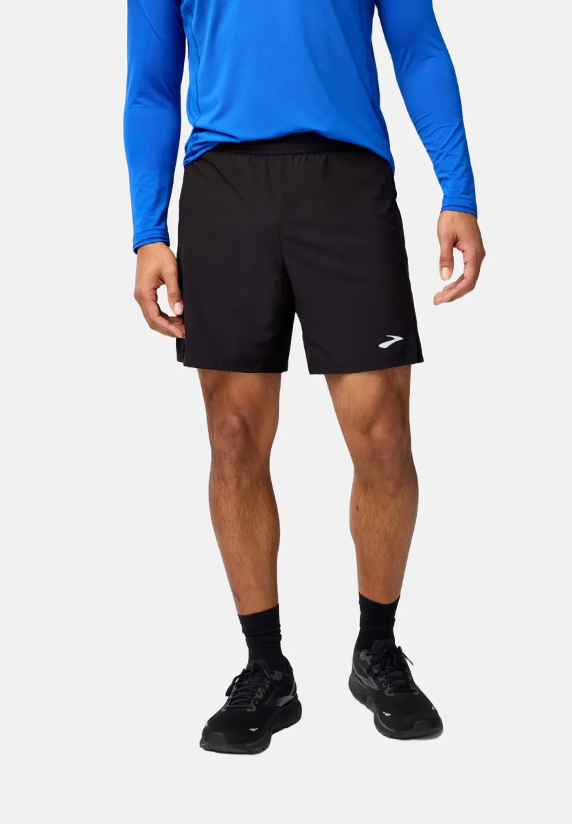 JOURNEY 7" - 2-in-1 Shorts - black