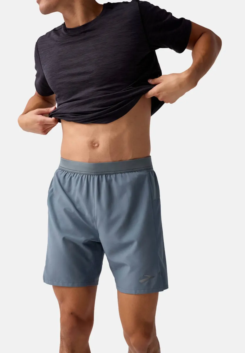 JOURNEY 7" - 2-in-1 Shorts - storm