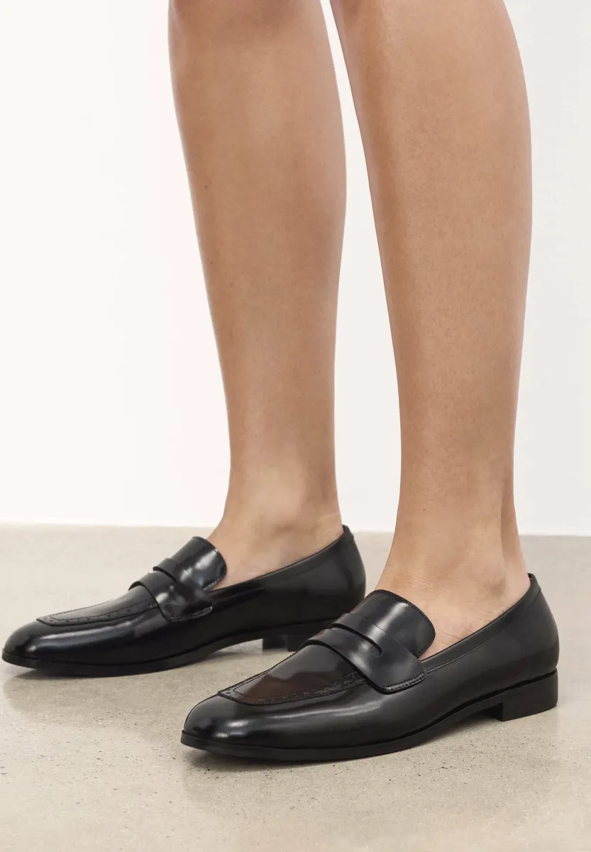 JOURNI - Slipper - black