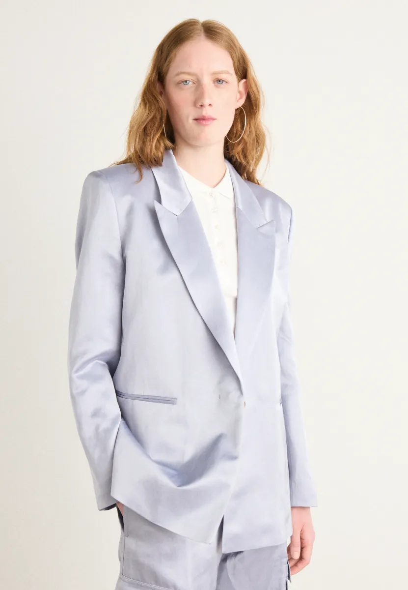JOVANAMIA - Blazer - light pastel grey