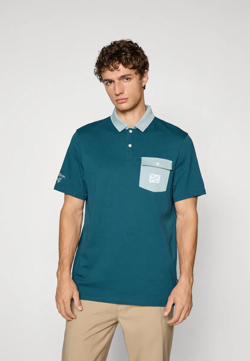 JOVIS SOLID  - Poloshirt - ocean