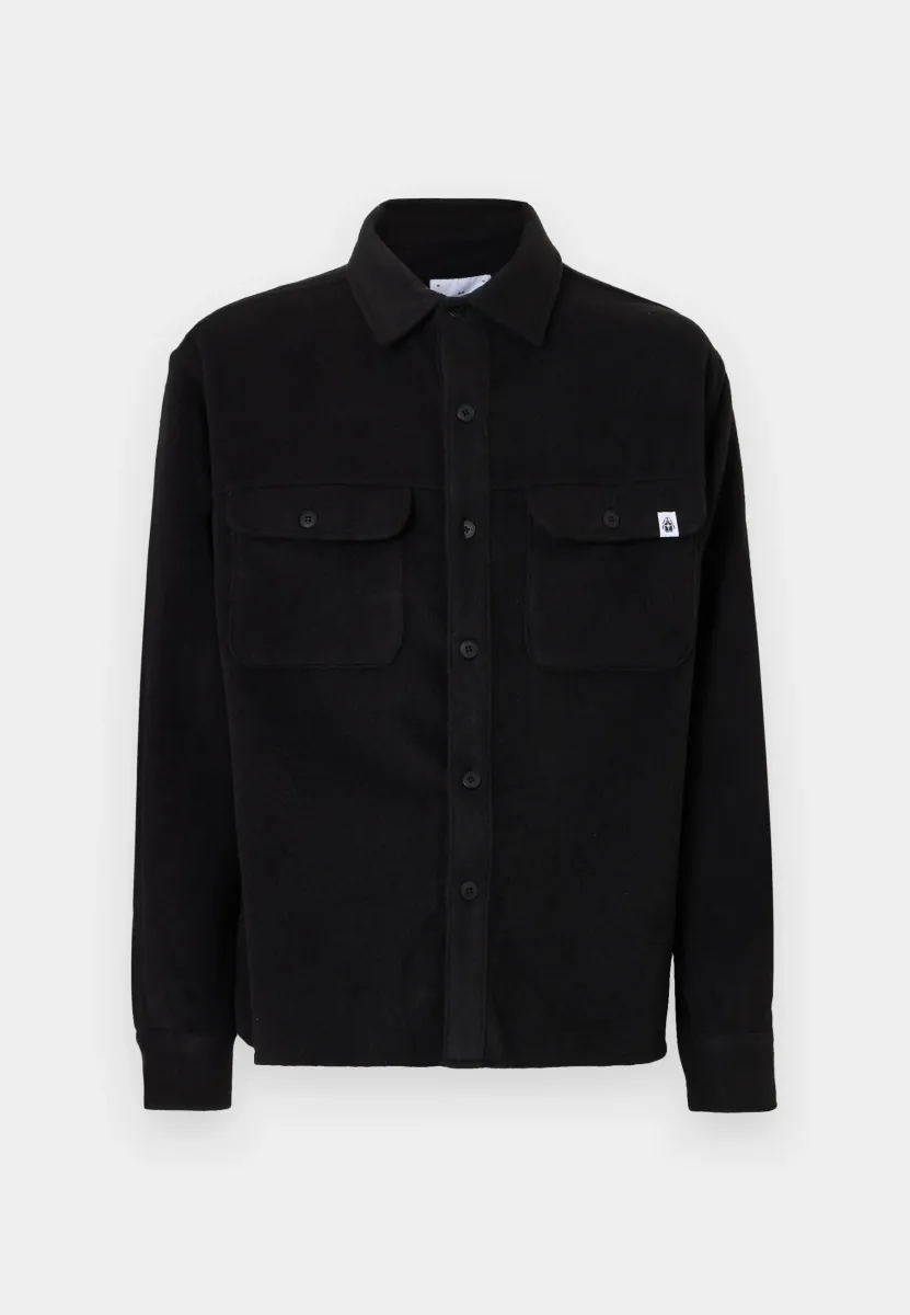 JOWEN OVERSHIRT UNISEX - Hemdbluse - black