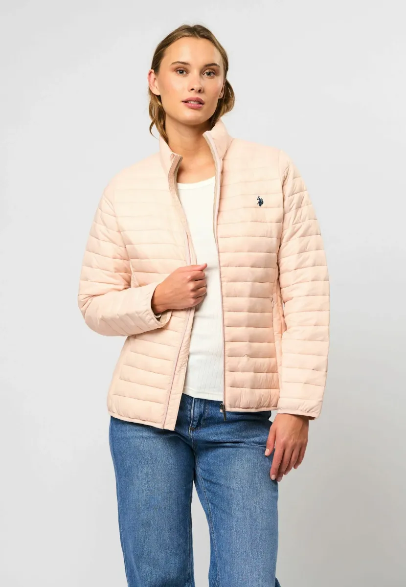 JOY - Winterjacke - creole pink