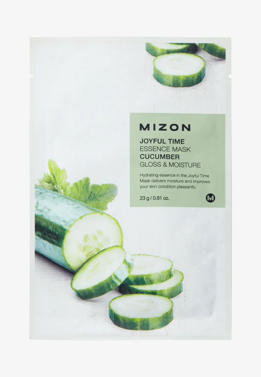 JOYFUL TIME ESSENCE CUCUMBER 4 MASKS PACK - Gesichtspflegeset