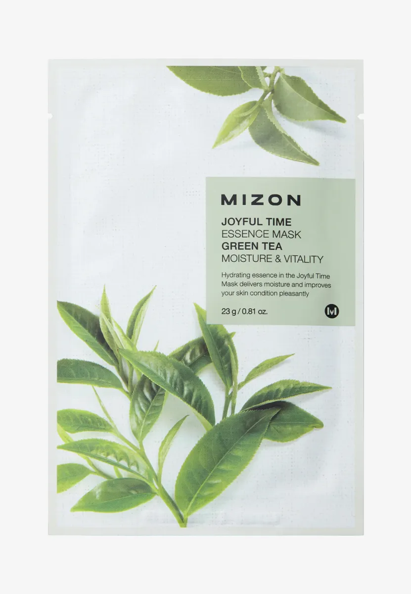 JOYFUL TIME ESSENCE GREEN TEA 4 MASKS PACK - Gesichtspflegeset