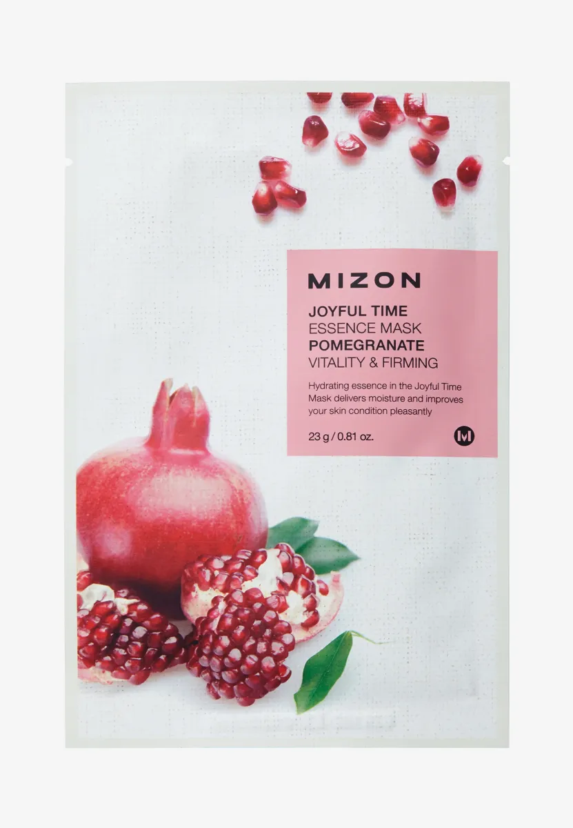 JOYFUL TIME ESSENCE POMEGRANATE 4 MASKS PACK - Gesichtspflegeset
