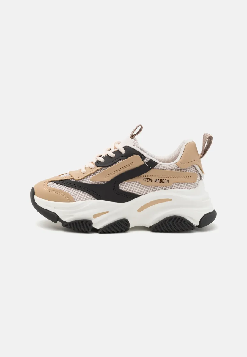 JPOSSESSION - Sneaker low - beige/black