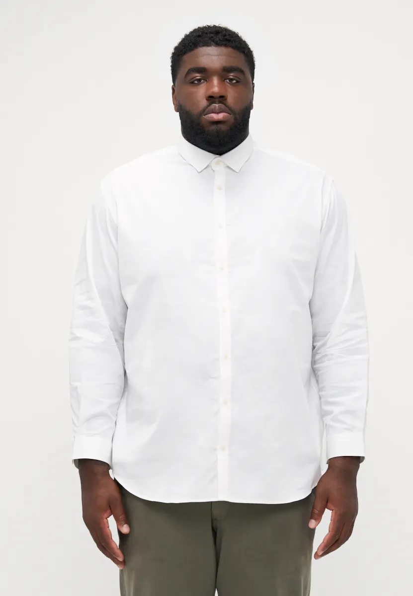 JPRBLACARDIFF SHIRT - Hemd - white