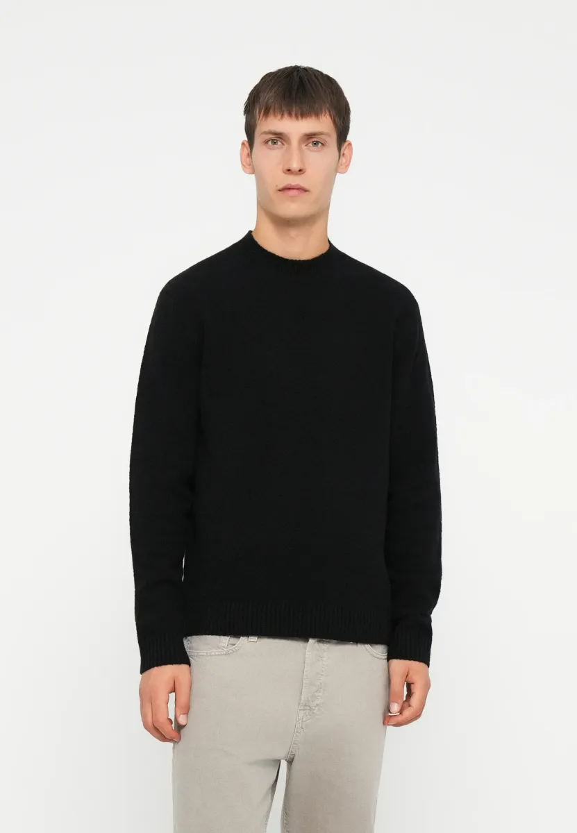 JPRBLAMAVERICK PACK - Strickpullover - black