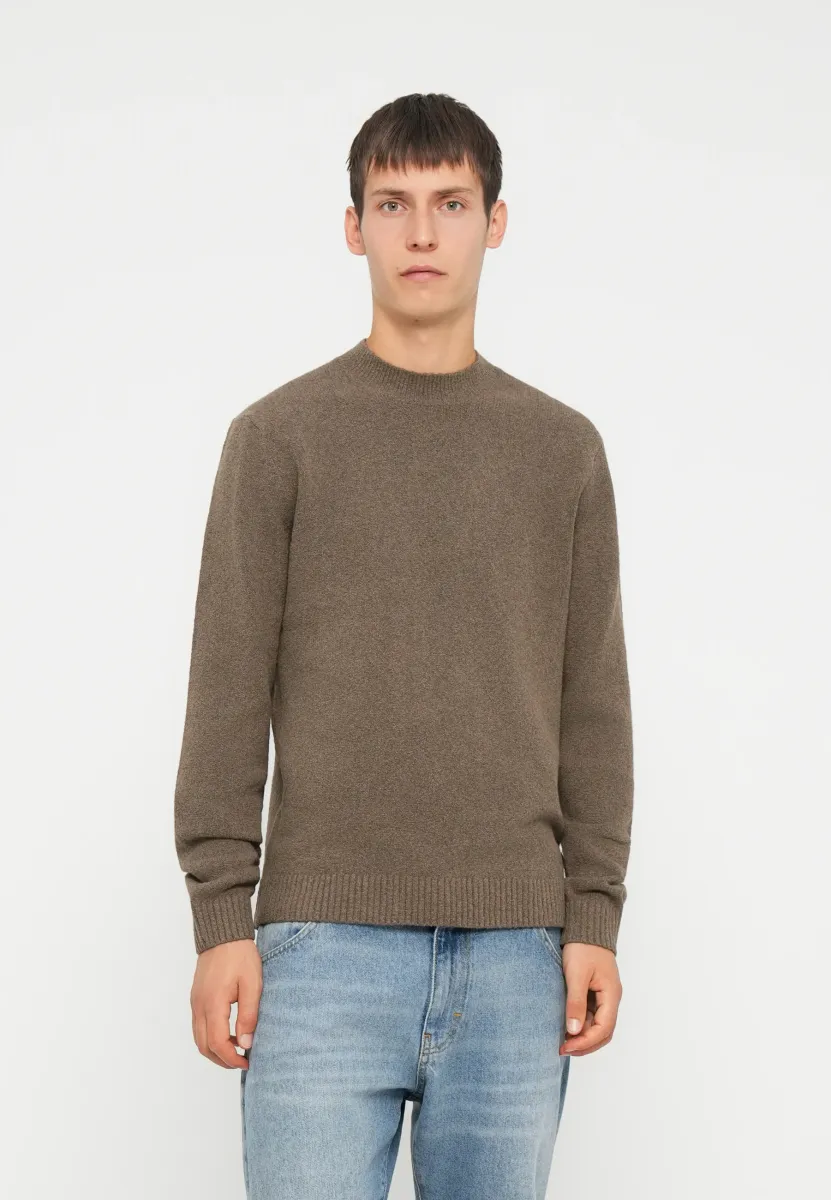 JPRBLAMAVERICK PACK - Strickpullover - brindle