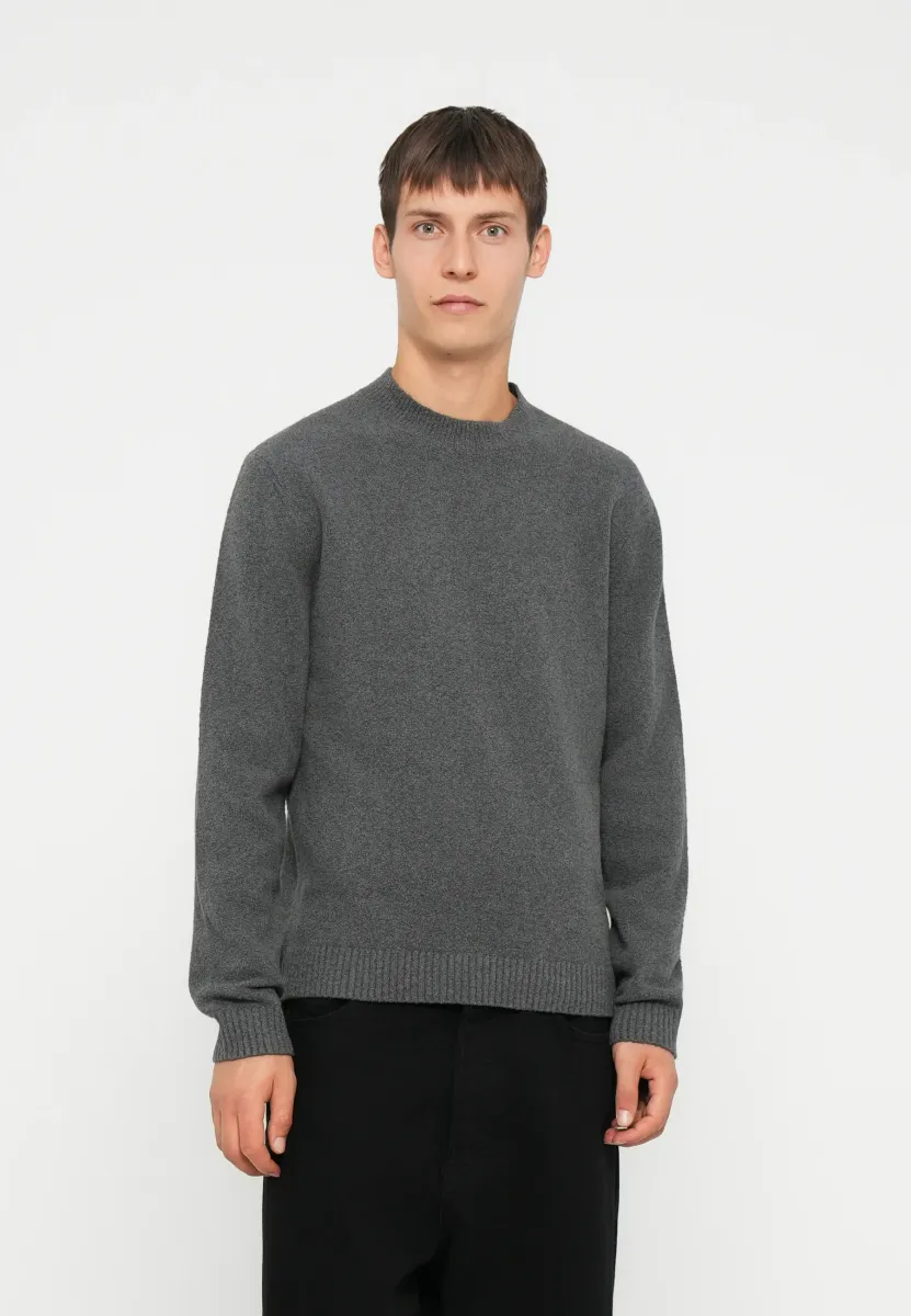 JPRBLAMAVERICK PACK - Strickpullover - grey melange