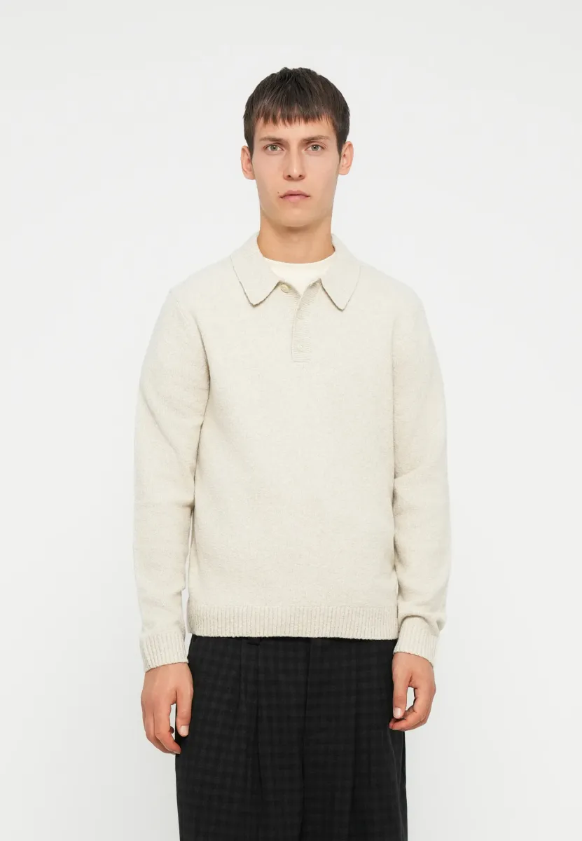 JPRBLAMAVERICK PACK - Strickpullover - silver lining