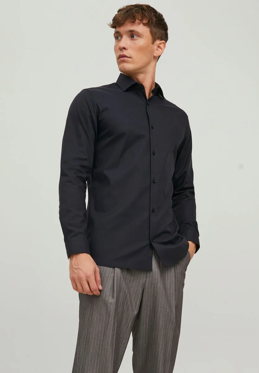 JPRBLAPARKER SHIRT - Hemd - black