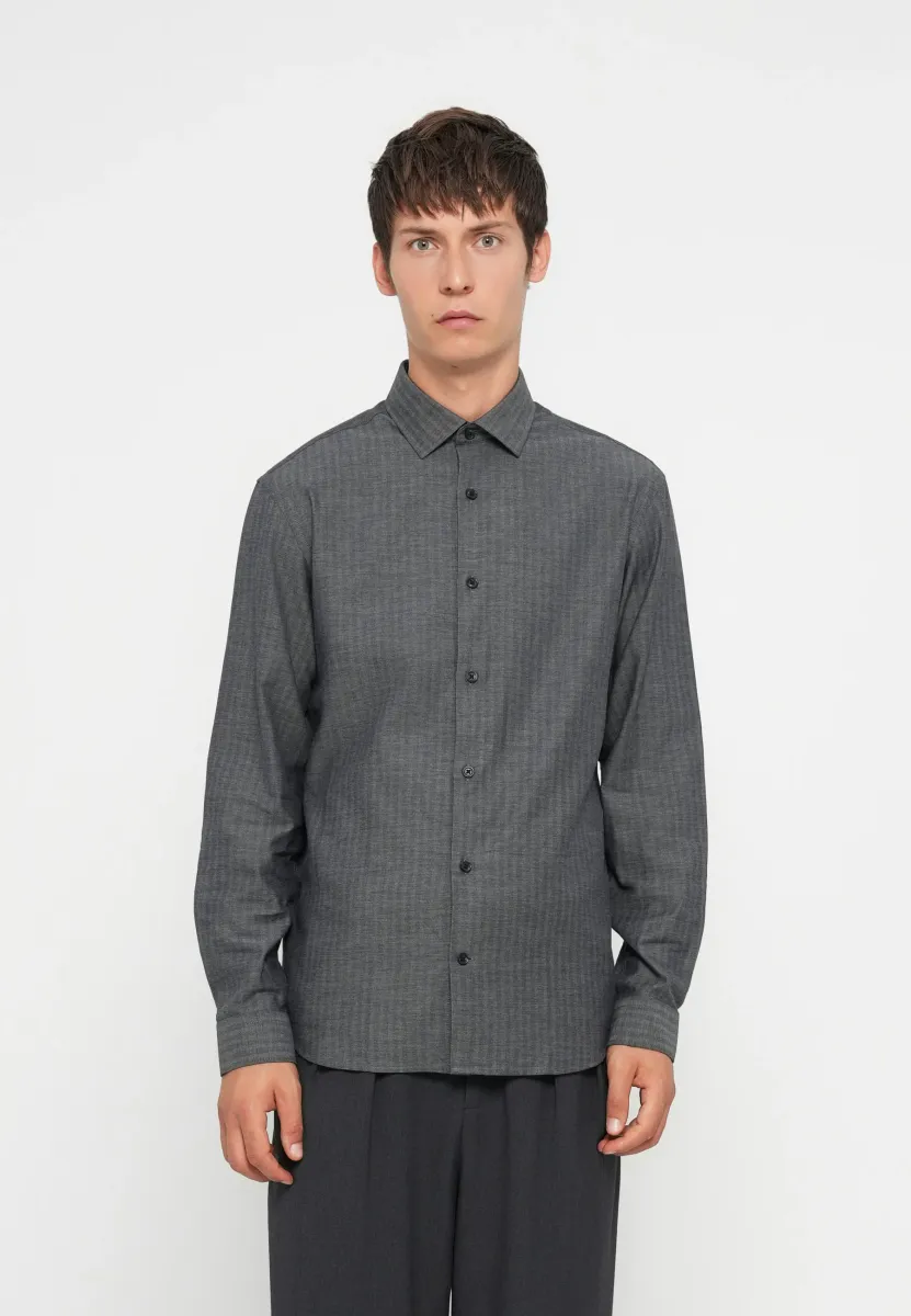 JPRBLAPARKER SHIRT - Hemd - black