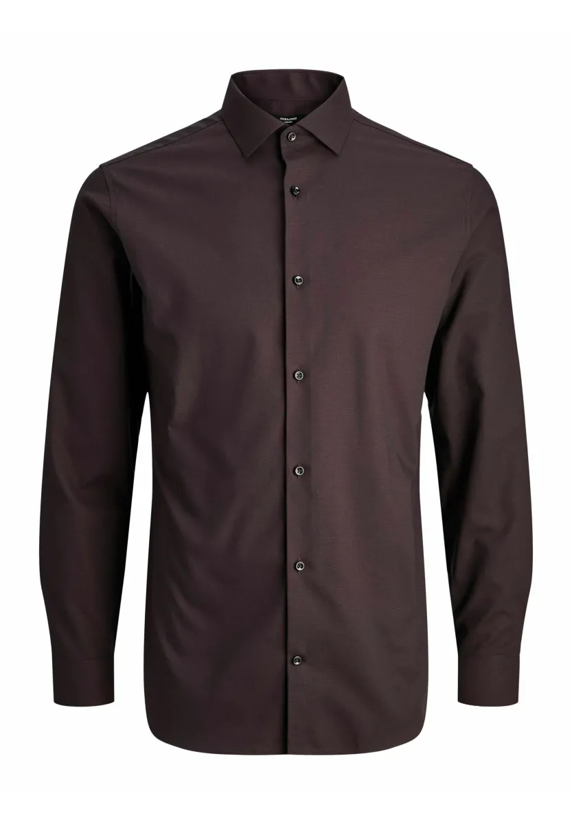 JPRBLAPARKER SHIRT - Hemd - chocolate plum