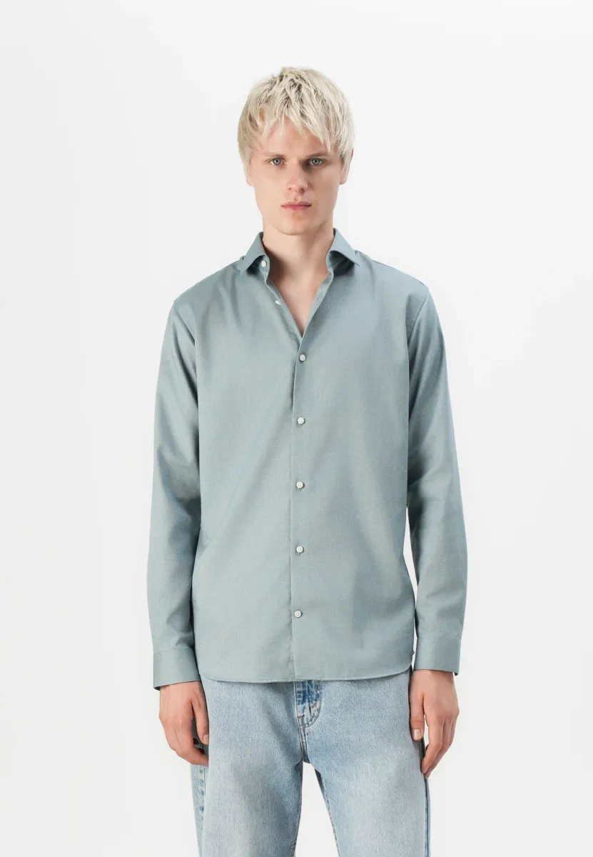 JPRBLAPARKER SHIRT - Hemd - goblin blue