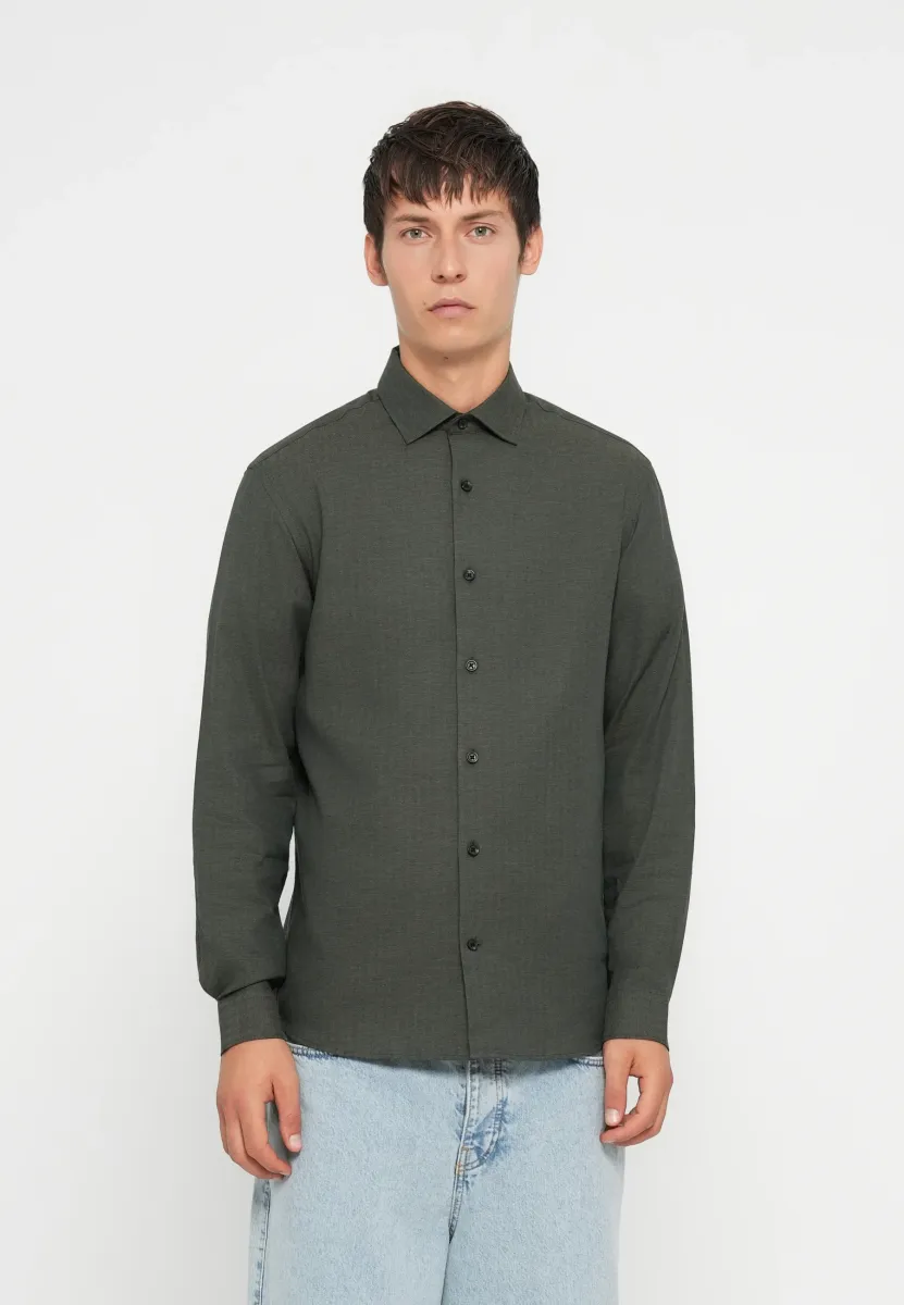 JPRBLAPARKER SHIRT - Hemd - rosin