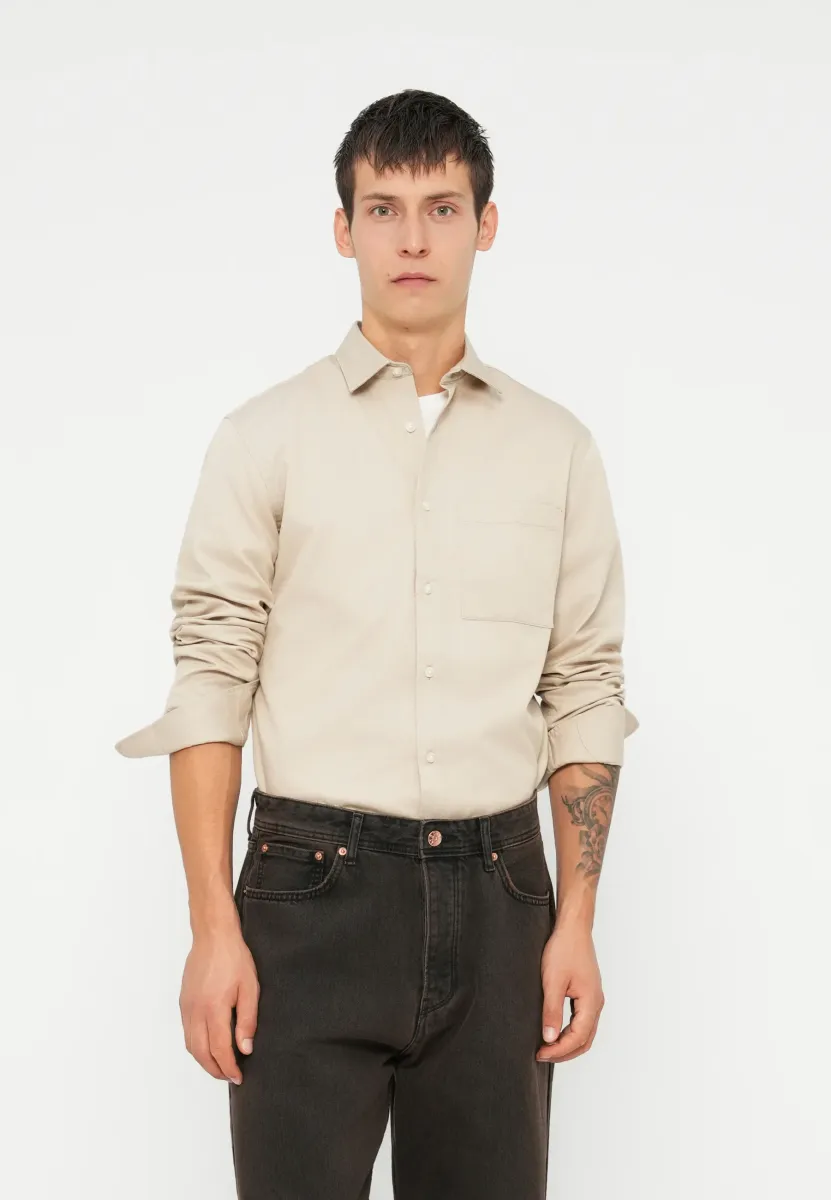 JPRBLASTANFORD SHIRT - Hemd - silver lining