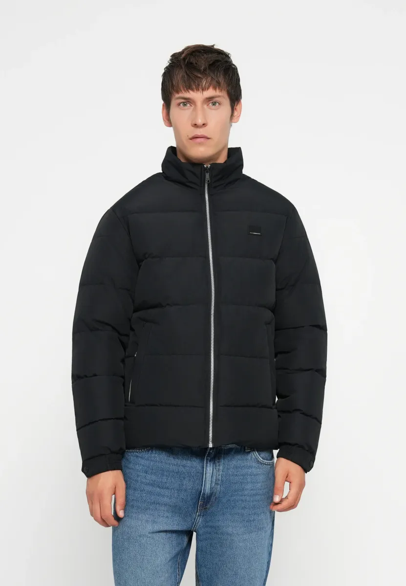 JPRBLUALVES PUFFER - Winterjacke - black