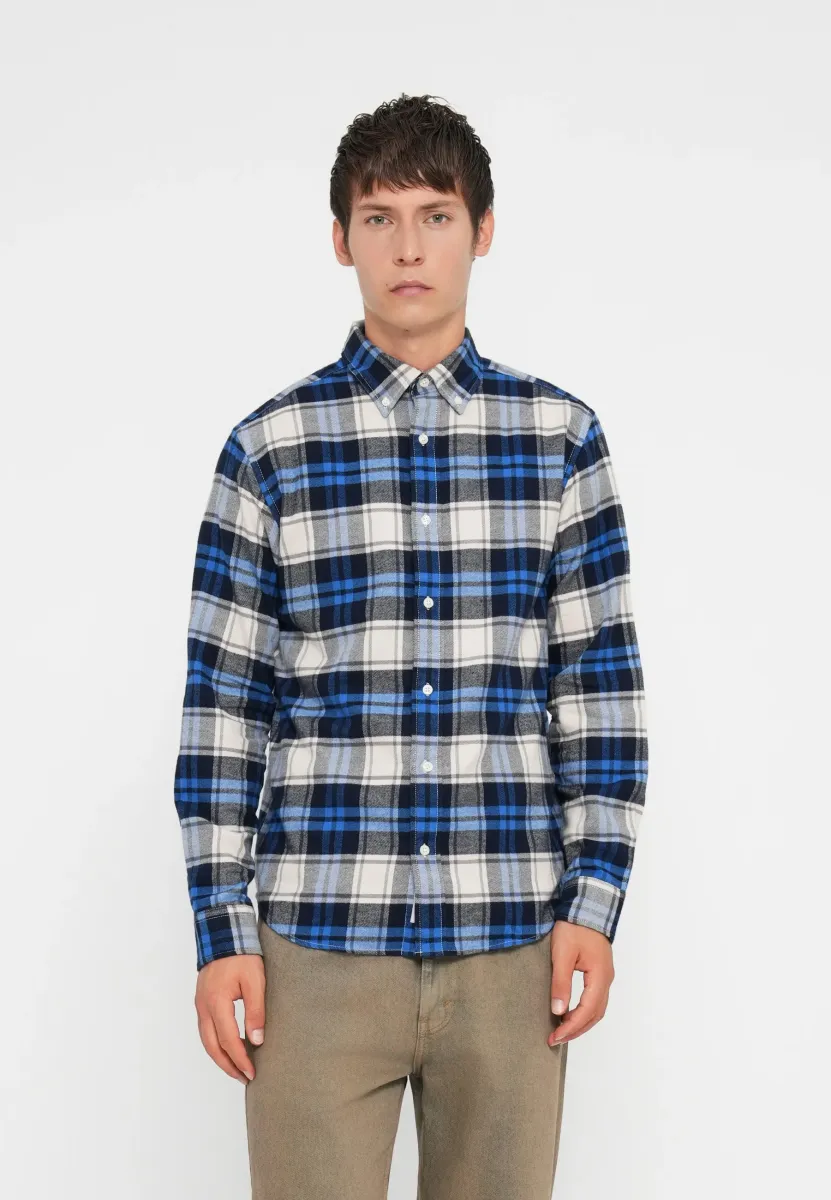 JPRBLUBARKLEY SHIRT - Hemd - navy blazer