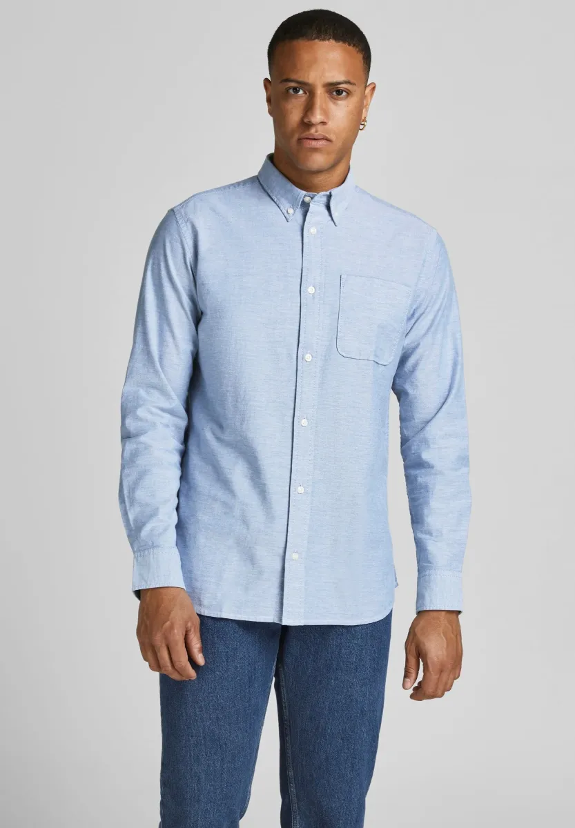 JPRBLUBROOK OXFORD  NOOS - Hemd - cashmere blue