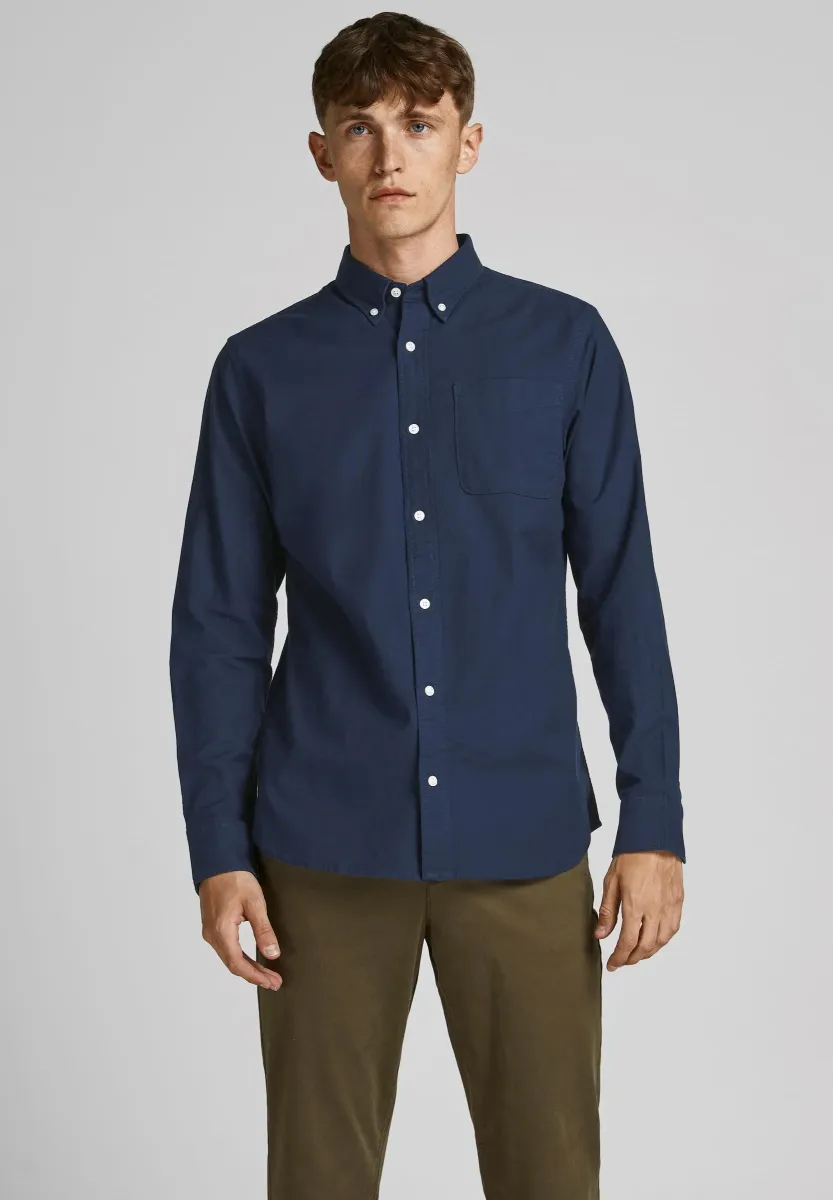 JPRBLUBROOK OXFORD  NOOS - Hemd - navy blazer