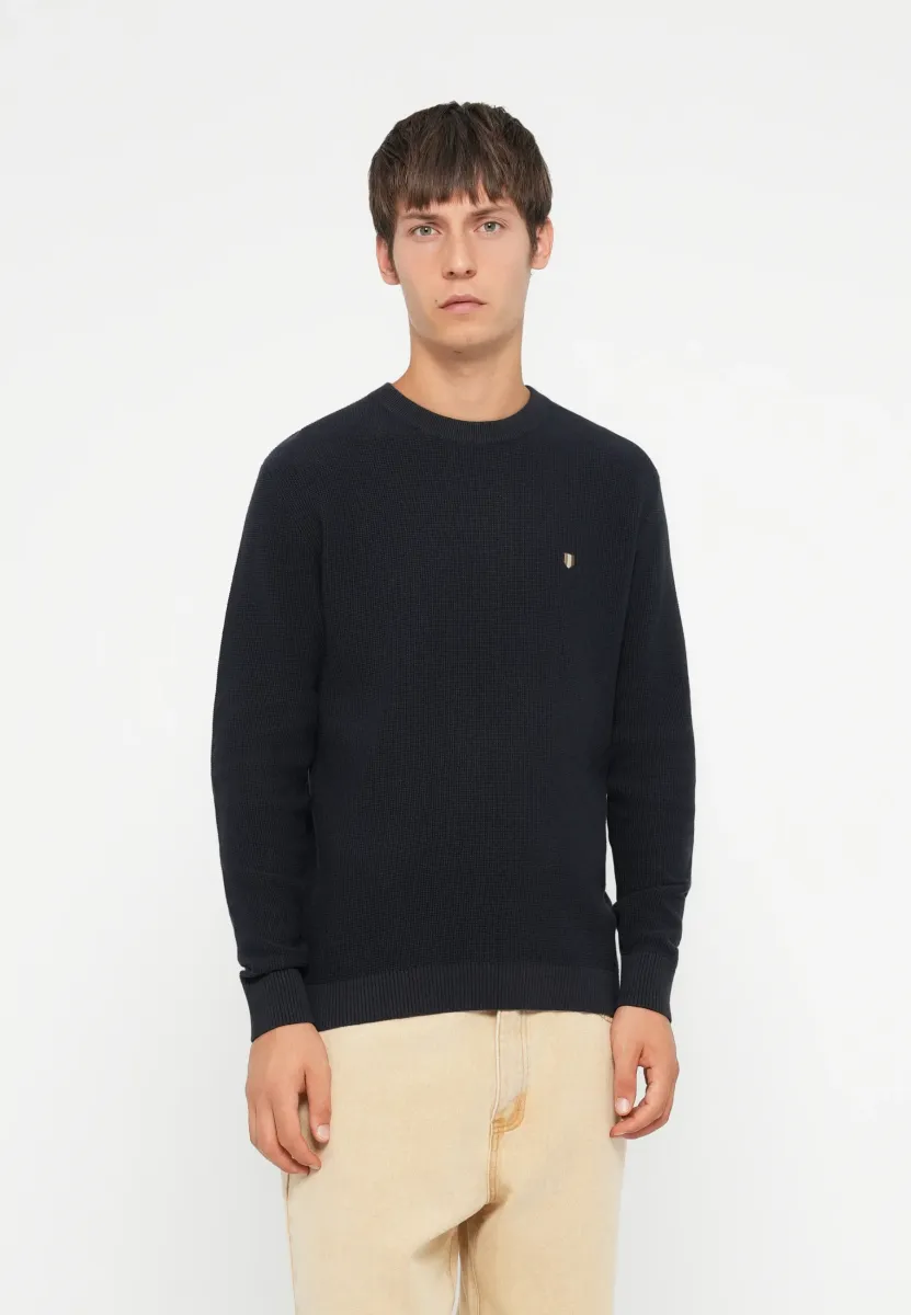 JPRBLUREX CREW NECK - Strickpullover - seaborne