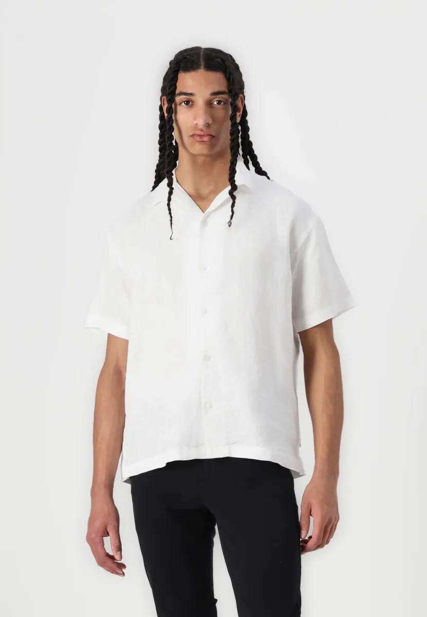 JPRCCLAWRENCE RESORT SHIRT - Hemd - bright white