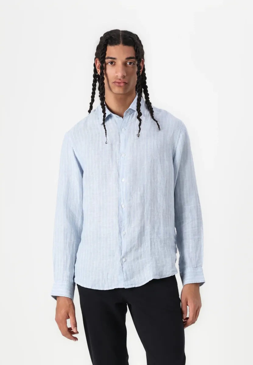 JPRCCLAWRENCE SHIRT - Hemd - twilight blue