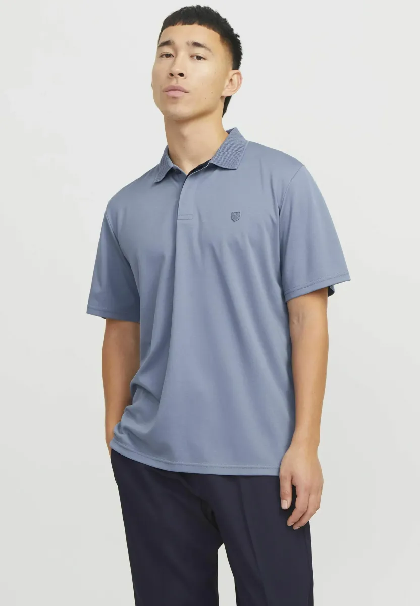 JPRCCRODNEY - Poloshirt - flint stone