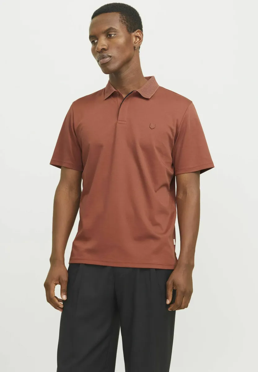 JPRCCRODNEY - Poloshirt - redwood burl