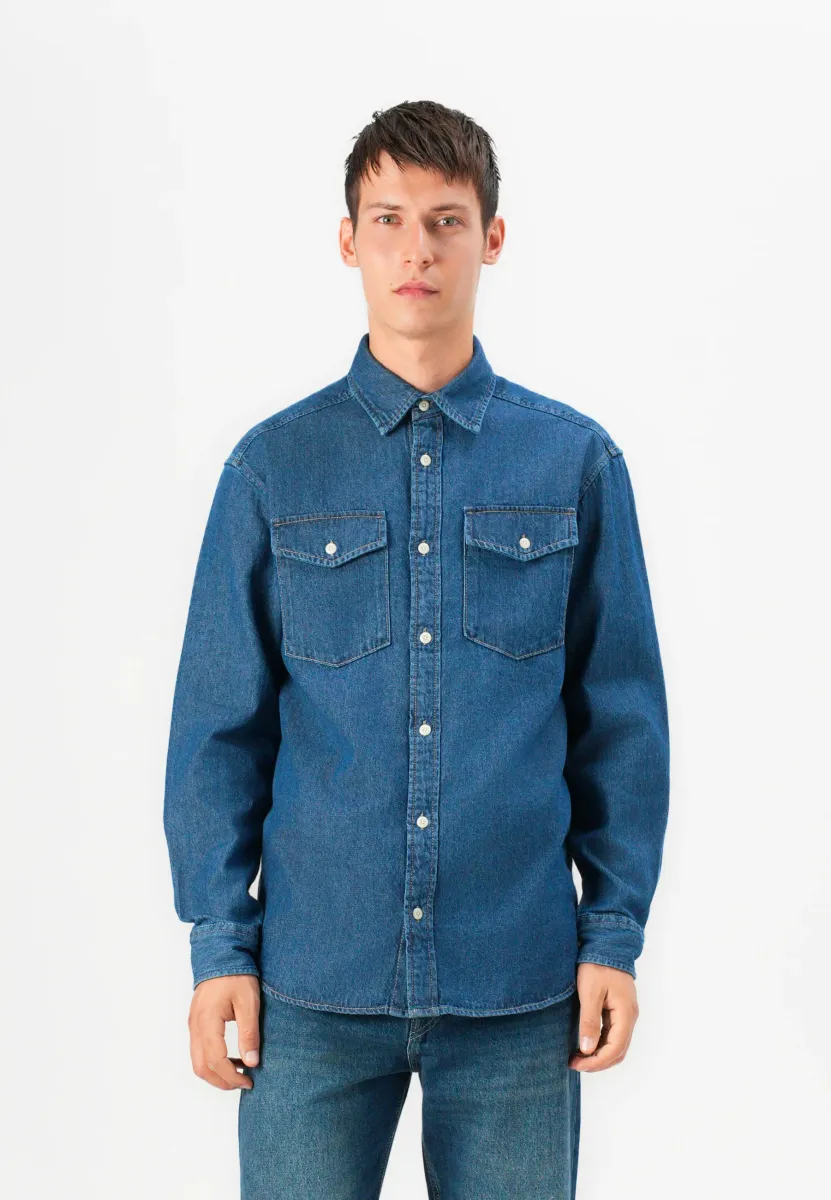 JPRCCWALTER  - Hemd - blue denim