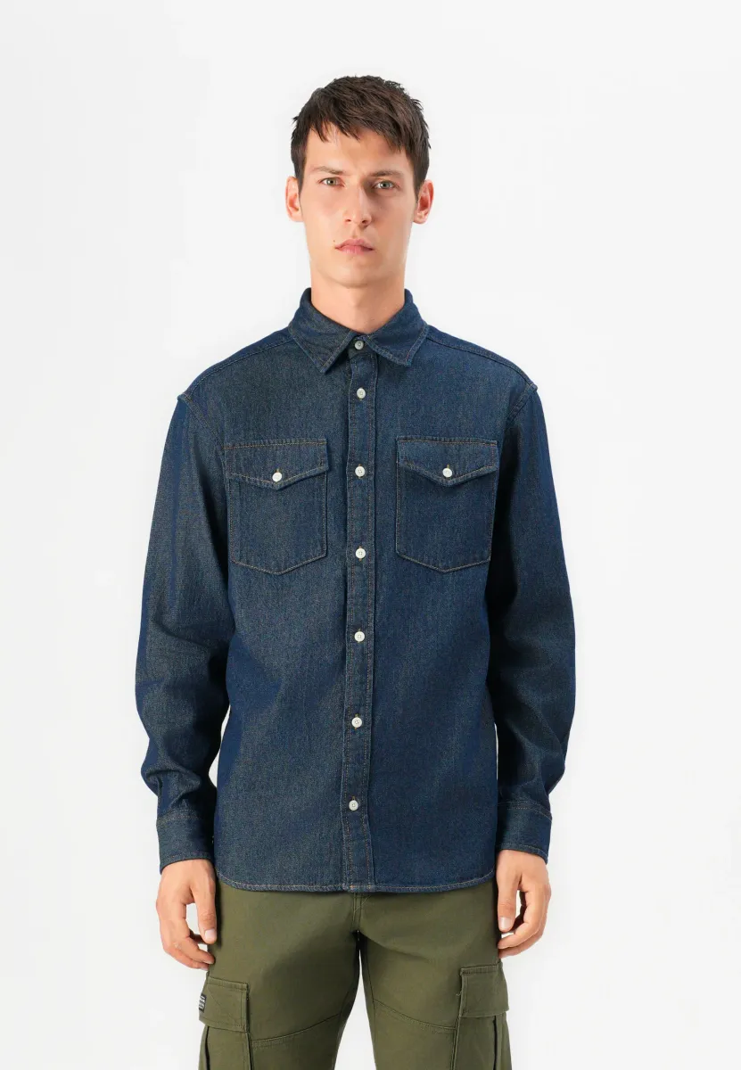 JPRCCWALTER  - Hemd - dark blue denim