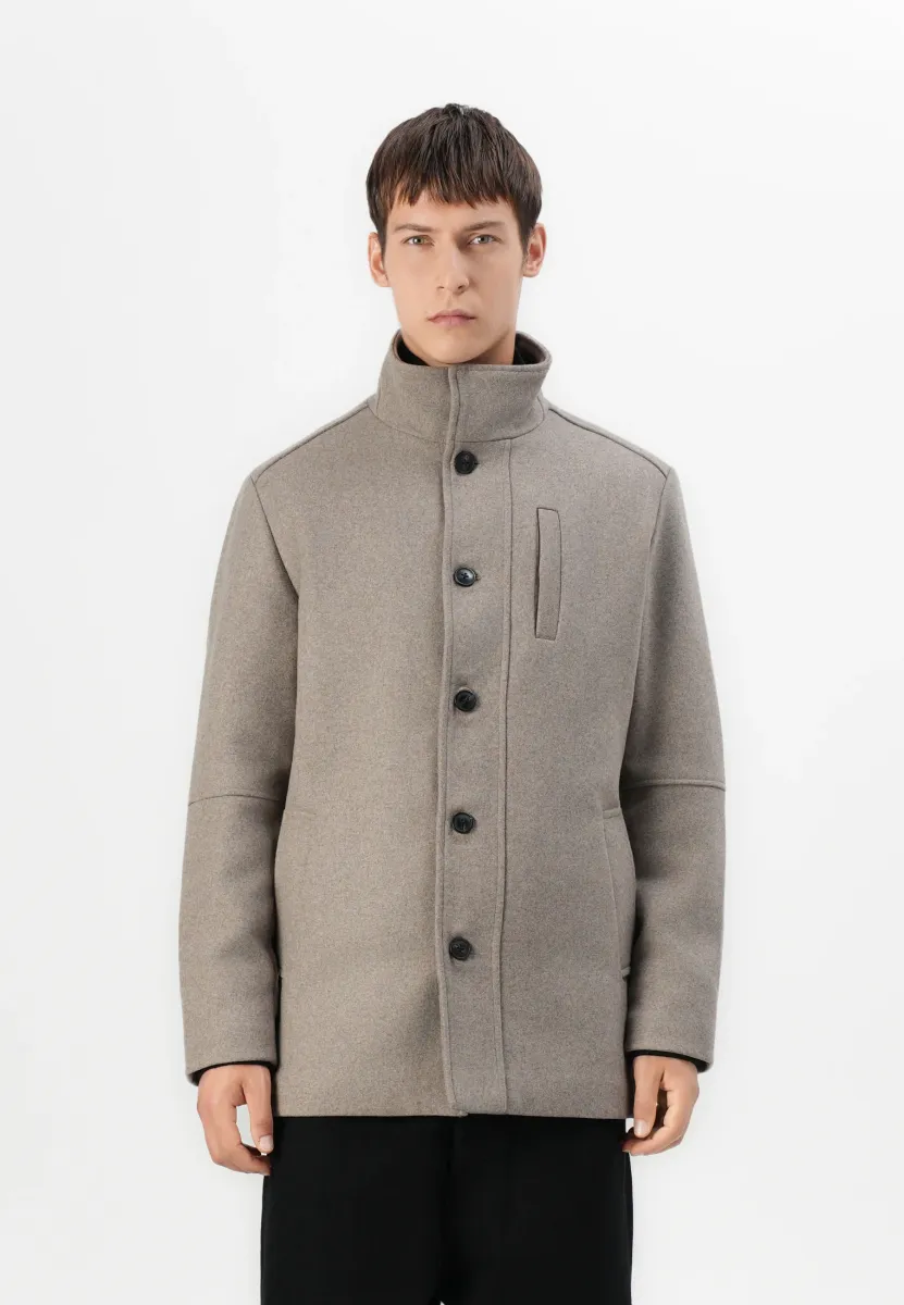 JPRDUANE - Wintermantel - greige