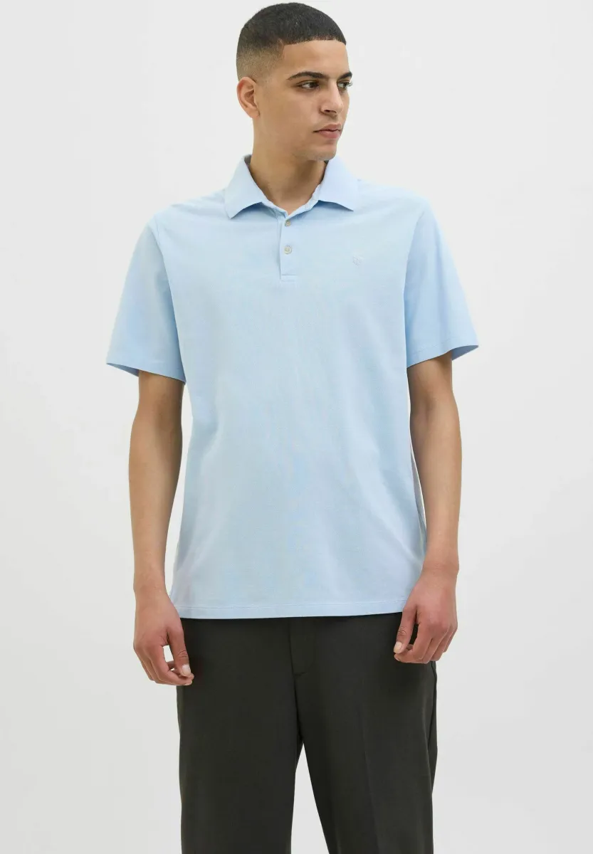 JPRWILLIAM - Poloshirt - chambray blue