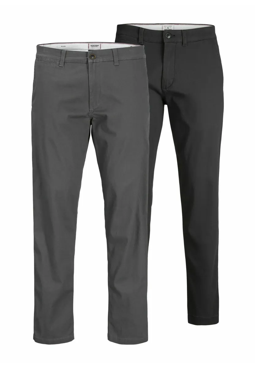 JPSTKANE JJDAVE 2 PACK - Chino - black