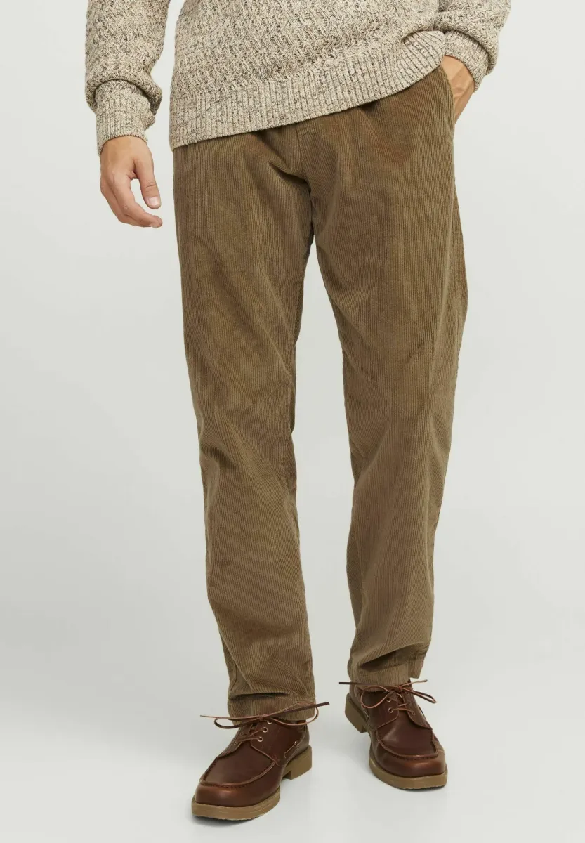 JPSTKANE SN - Stoffhose - elmwood