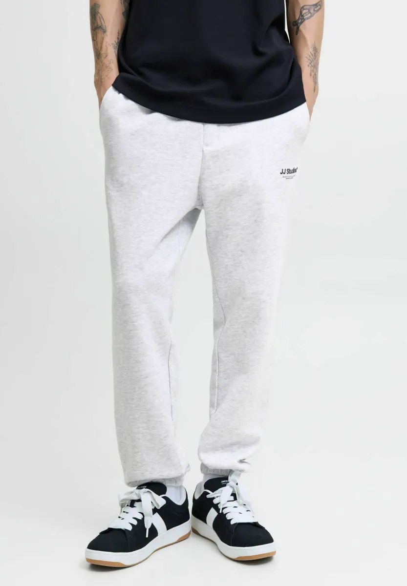 JPSTKANE SOHO - Jogginghose - white melange