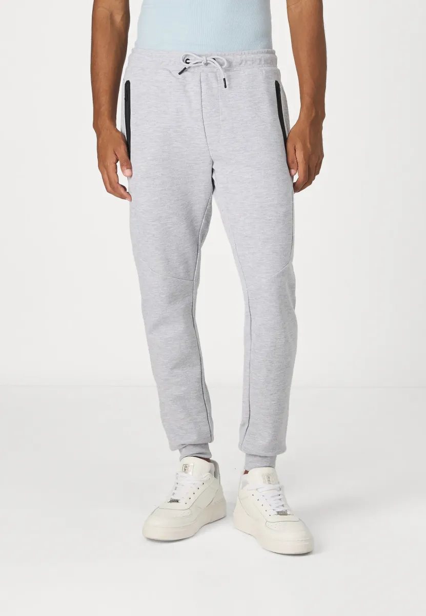 JPSTWILL JJFUSION  - Jogginghose - light grey melange