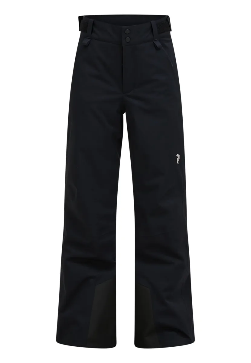 JR ANIMA INSULATED - Skihose - black