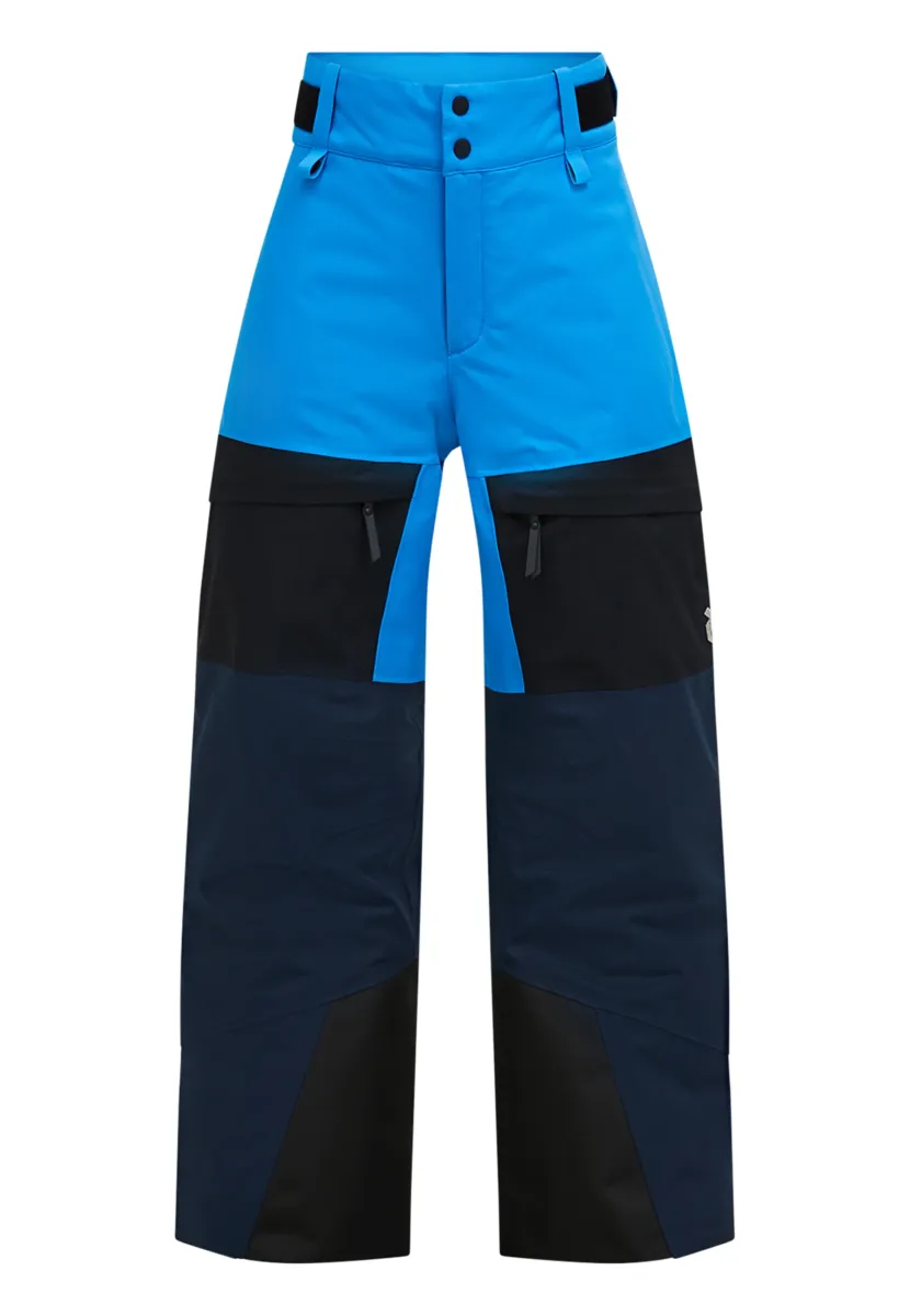 JR GRAVITY INSULATED - Skihose - azurblau