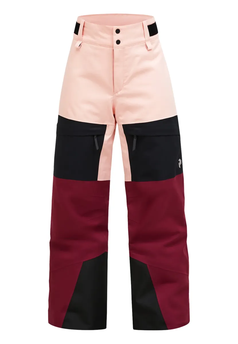 JR GRAVITY INSULATED - Skihose - weinrot