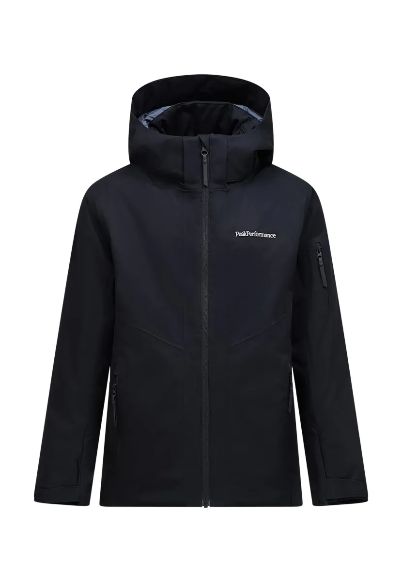 JR MAROON - Snowboardjacke - black