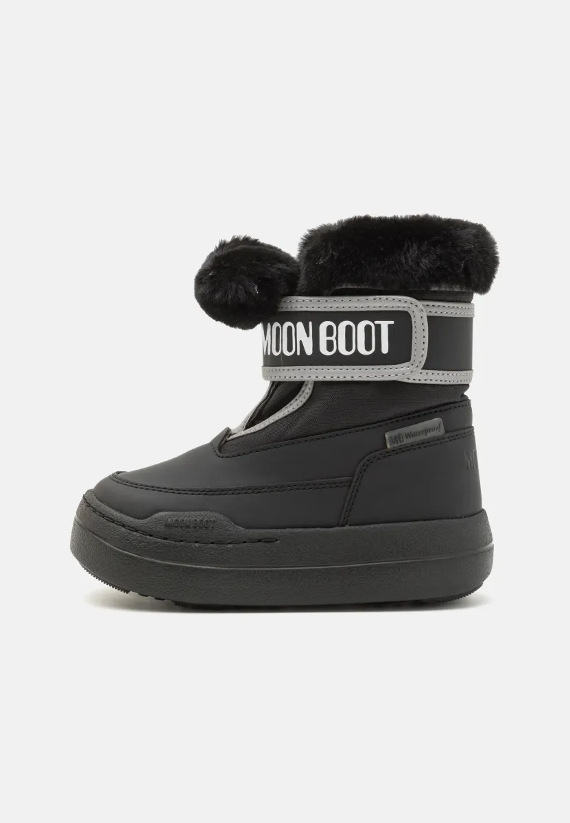 JR PARK STRAP UNISEX - Snowboot/Winterstiefel - black