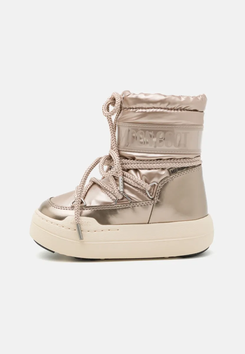 JR PARK UNISEX - Schnürstiefelette - rose gold