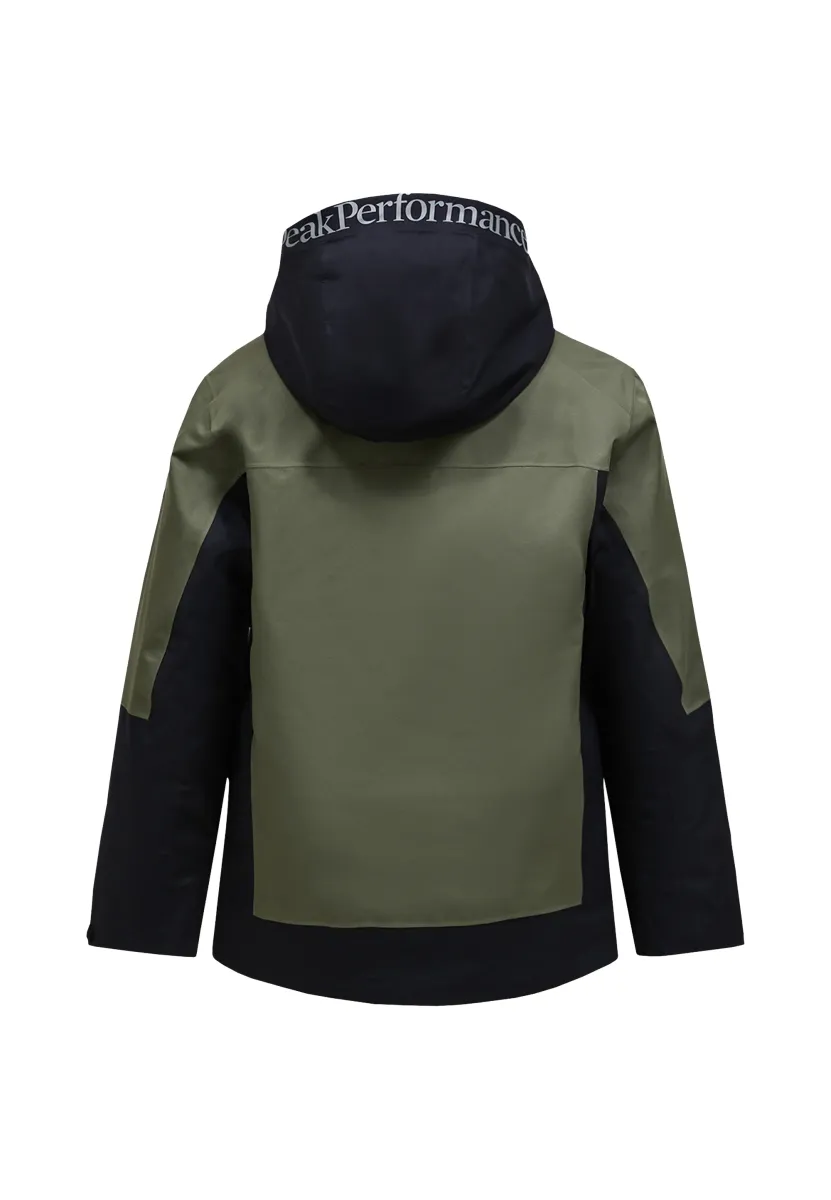 JR RIDER TECH INSULATED - Skijacke - olive