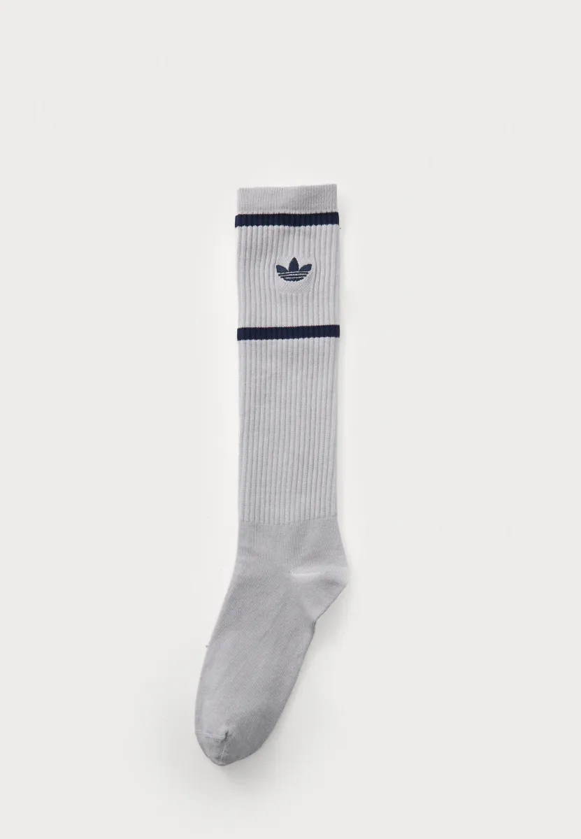 JUDE BELLINGHAM CREW SOCK - Stutzen - glory grey/navy blue