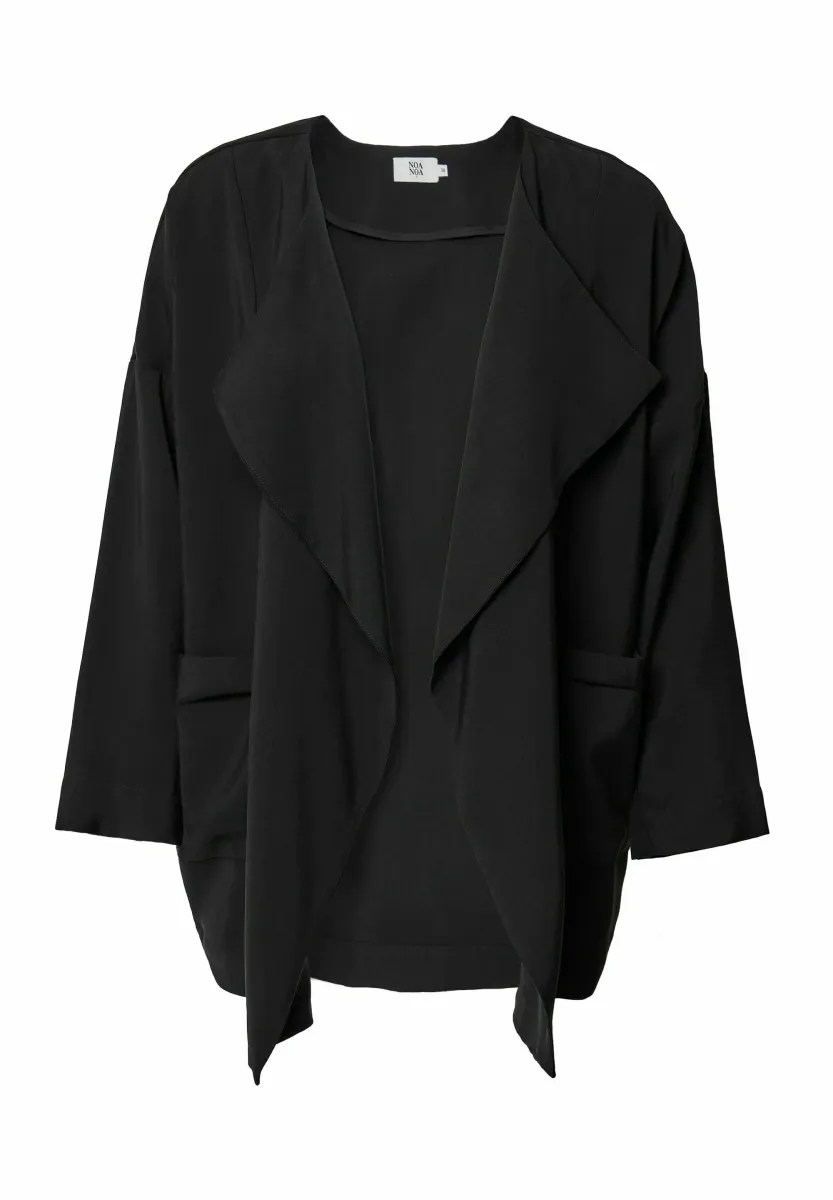 JUDIE - Strickjacke - black