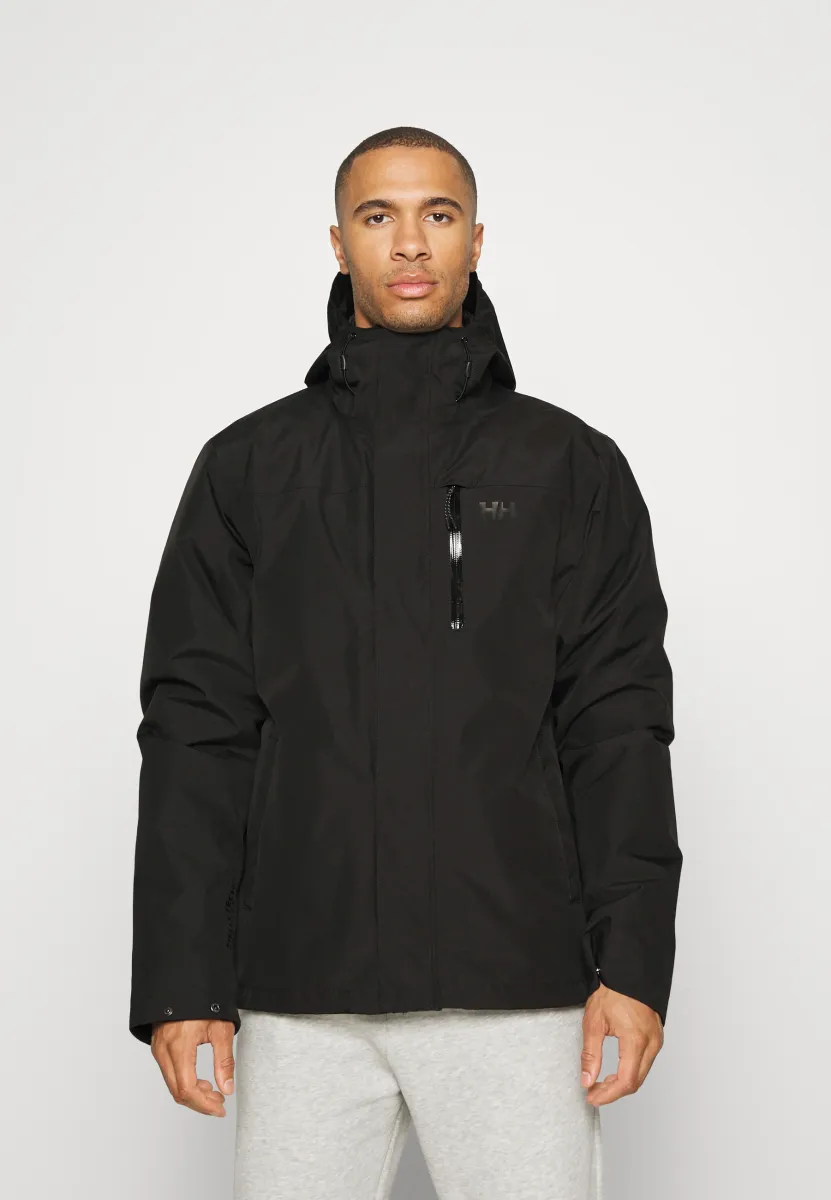 JUELL JACKET - Hardshelljacke - black